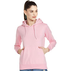 Deals, Discounts & Offers on Women - [Size M] Qube by Fort Collins Women's Fleece Hooded Neck Blouson Sweatshirt