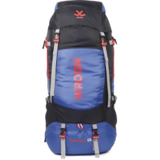 Deals, Discounts & Offers on  - WROGNTrekking Bag For Hiking/Camping/Outdoor Sports with Rain Cover/Shoe Compartment Rucksack - 65 L(Blue)