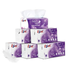 Deals and Offers on - Ezee 2 Ply Facial Tissue Soft Pack 600 Pulls | Ultrasoft, Absorbent, Made of Virgin Paper | 100 Pulls x Pack of 6 Deals, Discounts & Offers on - Ezee 2 Ply Facial Tissue Soft Pack 600 Pulls | Ultrasoft, Absorbent, Made of Virgin Paper | 100 Pulls x Pack of 6