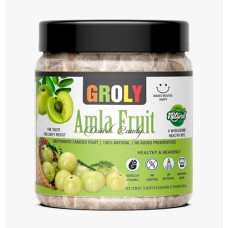 Deals and Offers on - Groly Organic Dried Sweet Amla Candy (Indian Gooseberry) (400 G) Deals, Discounts & Offers on - Groly Organic Dried Sweet Amla Candy (Indian Gooseberry) (400 G)