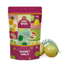 Deals and Offers on - GO DESi Dried Sweet Amla Candy, 300g, Indian Gooseberry, Fruit Snacks, Mouth Freshener Deals, Discounts & Offers on - GO DESi Dried Sweet Amla Candy, 300g, Indian Gooseberry, Fruit Snacks, Mouth Freshener