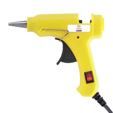Deals, Discounts & Offers on  - Asian Paints Trucare Glue Gun 20w | On-off Switch & LED Light | Repairs Toy Model, Plastic, wood & Metal Products | Easy Grip - 20 watt | Use with 7mm glue sticks
