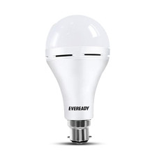 Deals, Discounts & Offers on  - Eveready 9W B22D Emergency Inverter LED Bulb| Cool Day Light (6500K) | Energy Efficient| IBMS Technology | 4 Hour Battery Backup | Li-on Battery Inside