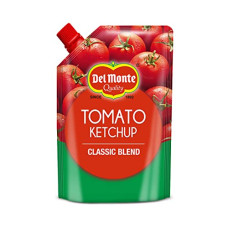 Deals and Offers on - Del Monte Tomato Ketchup Classic Blend Spout Pack, 500g Deals, Discounts & Offers on - Del Monte Tomato Ketchup Classic Blend Spout Pack, 500g
