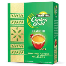 Deals, Discounts & Offers on  - Tata Tea Chakra Gold Elaichi Dust Tea| Refreshing Flavour & Aroma of Real Elaichi |Flavoured Tea | 250 Grams