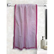 Deals and Offers on - Athom Living Light Weight Cotton Premium Waffle Border Bath Towel 75x150 cm Deals, Discounts & Offers on - Athom Living Light Weight Cotton Premium Waffle Border Bath Towel 75x150 cm