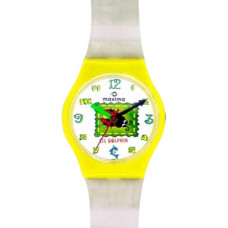 Deals, Discounts & Offers on Watches & Wallets - Maxima Analog White Dial Children's Watch-04412PPKW