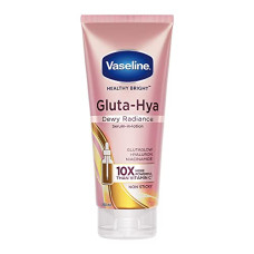 Deals, Discounts & Offers on  - Vaseline Gluta-Hya Dewy Radiance, 200ml, Serum-In-Lotion, Boosted With GlutaGlow,
