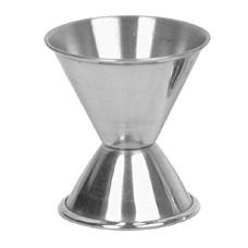 Deals, Discounts & Offers on  - Dynore Stainless Steel Double Sided Peg Measure- 30/60 ML