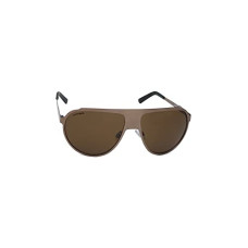 Deals, Discounts & Offers on Sunglasses & Eyewear Accessories - Titan Men's Brown Pilot Sunglasses from Fastrack Sunglasses-53 (M157BR2V)