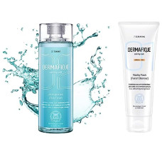 Deals, Discounts & Offers on Beauty Care - Dermafique All Important Skin Toner, Aqua Marine, 150ml & Dermafique Vitality Flash Facial Cleanser, 100ml