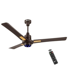 Deals, Discounts & Offers on  - Orient Electric 1200 mm I Tome Smart | BLDC ceiling fan with IoT and remote | BEE 5-star rated | Ceiling fan with LED lights | Up to 50% energy-saving | 3-year warranty | Smoke Brown, pack of 1