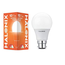 Deals, Discounts & Offers on  - Halonix 10W Cool Day Light Led Light, Pack of 1, (F5Bmm030040000000 Pk1), b22