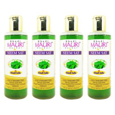 Deals and Offers on - Khadi Mauri Neem Shampoo - Pack of 4 (840 ml) Deals, Discounts & Offers on - Khadi Mauri Neem Shampoo - Pack of 4 (840 ml)