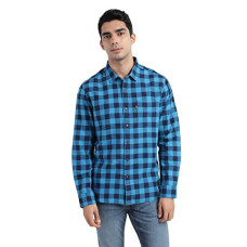 Deals, Discounts & Offers on Men - Levi's Men's Checked Slim Fit Shirt