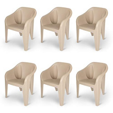 Deals, Discounts & Offers on Furniture - Supreme Futura Plastic Chairs