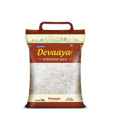 Deals, Discounts & Offers on  - Daawat Devaaya Everyday basmati Rice, 5Kg