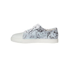 Deals, Discounts & Offers on  - [Sizes 3 UK, 4 UK] The Souled Store Women Official Wonder Woman: Indestructible Power Sneakers