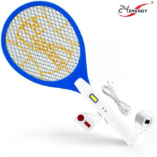 Deals, Discounts & Offers on  - 24 ENERGY Large Battery Mosquito Swatter with Wire & Light - EN 2306 MS Electric Insect Killer Indoor, Outdoor(Bat)