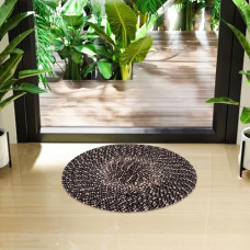 Deals and Offers on - Kuber Industries Door Mat | Round Shape Feather Door Mat | Cotton Reversible Mat | Door Mat for Kitchen | Door Mat Deals, Discounts & Offers on - Kuber Industries Door Mat | Round Shape Feather Door Mat | Cotton Reversible Mat | Door Mat for Kitchen | Door Mat