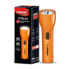 Deals, Discounts & Offers on  - Eveready DIGILED DL22 Rechargeable Torch (Color May Vary)
