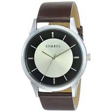 Deals and Offers on Men - Amazon Brand - Symbol Analog Black Dial Men's Watch-AZ-SYM-SS21A-12B Deals, Discounts & Offers on Men - Amazon Brand - Symbol Analog Black Dial Men's Watch-AZ-SYM-SS21A-12B