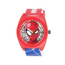 Deals, Discounts & Offers on  - Marvel Comics Kids Round Analogue Wrist Watch (Multicolor , Age 3 to 12 Years) - Spiderman Red