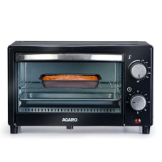 Deals and Offers on - AGARO Marvel 9 Liters Oven Toaster Griller,Cake Baking Otg (Black),800 Watts Deals, Discounts & Offers on - AGARO Marvel 9 Liters Oven Toaster Griller,Cake Baking Otg (Black),800 Watts