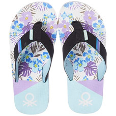 Deals, Discounts & Offers on  - UNITED COLORS OF BENETTON unisex-child 21a8cffpg491i Slipper