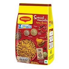 Deals and Offers on - MAGGI 2-Minute Vegetarian Special Masala Instant Noodles, Pack of 12 Deals, Discounts & Offers on - MAGGI 2-Minute Vegetarian Special Masala Instant Noodles, Pack of 12
