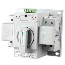 Deals and Offers on - SuperCart 63A 2P 220V Two Phase Toggle Switch Home Dual Power Automatic Transfer Switch Deals, Discounts & Offers on - SuperCart 63A 2P 220V Two Phase Toggle Switch Home Dual Power Automatic Transfer Switch