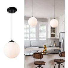 Deals, Discounts & Offers on  - WHITERAY Black Hanging Ceiling Pendant Light,