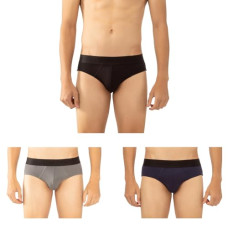 Deals and Offers on Men - Chromozome Men Modal Brief (Pack of 3) Deals, Discounts & Offers on Men - Chromozome Men Modal Brief (Pack of 3)