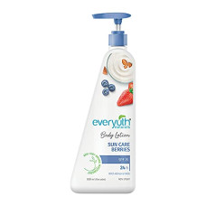 Deals and Offers on - Everyuth Naturals Body Lotion Sun Care Berries 500ml Deals, Discounts & Offers on - Everyuth Naturals Body Lotion Sun Care Berries 500ml