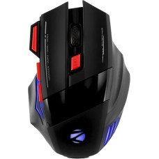 Deals, Discounts & Offers on  - Zebronics Zeb-Reaper 2.4GHz Wireless Gaming Mouse with USB Nano Receiver, 500Hz Polling Rate, 4000 DPI, 7 Buttons with Rapid Fire Key, Plug & Play, Black