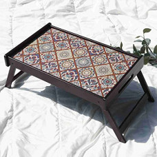 Deals, Discounts & Offers on  - Wonderchef Casablanca Medallion Bed Tray