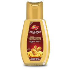 Deals, Discounts & Offers on  - Dabur Almond Hair Oil - 500ml | Provides Damage Protection | Non Sticky Formula | For Soft & Shiny Hair | With Almonds, Keratin Protein, Soya Protein & 10X Vitamin E