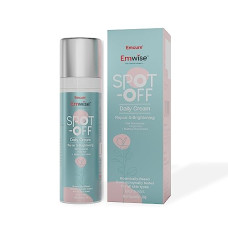 Deals, Discounts & Offers on  - Emwise Spot-off Daily Repair & Brightening Face Cream 30g | Botanically Made & Dermatologically Tested - Safe