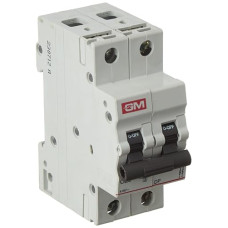 Deals and Offers on Home Improvement - GM MCB 20A DOUBLE POLE 'C' TYPE Deals, Discounts & Offers on Home Improvement - GM MCB 20A DOUBLE POLE 'C' TYPE