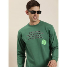 Deals and Offers on - HERE&NOWMen Full Sleeve Printed Sweatshirt Deals, Discounts & Offers on - HERE&NOWMen Full Sleeve Printed Sweatshirt