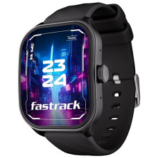 Deals, Discounts & Offers on Electronics - Fastrack FS1 Pro Smartwatch with AOD|Worlds First 1.96