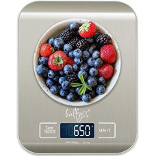 Deals and Offers on - Bulfyss Stainless Steel Digital Kitchen Weighing Scale & Food Weight Machine Deals, Discounts & Offers on - Bulfyss Stainless Steel Digital Kitchen Weighing Scale & Food Weight Machine