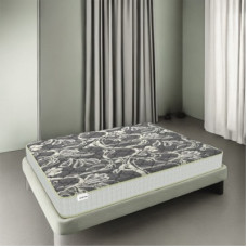 Deals, Discounts & Offers on Furniture - SLEEP SPA MEMOLATEX Visco Pro Memory Foam with Bamboo Charcoal fabric 8 inch Single Latex Foam Mattress(L x W: 72 inch x 36 inch)