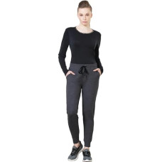 Deals, Discounts & Offers on Women - Van Heusen Women's Relaxed Sweatpants (ILITRPAATSCRL66303_Charcoal_L)