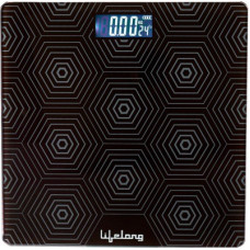 Deals and Offers on Electronics - Lifelong Glass Weight Machine Weighing Scale(Black) Deals, Discounts & Offers on Electronics - Lifelong Glass Weight Machine Weighing Scale(Black)