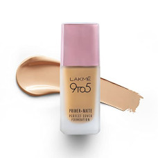 Deals and Offers on Beauty Care - Lakm 9To5 Primer + Matte Perfect Cover Foundation, W120 Warm Crme, 25 ml Deals, Discounts & Offers on Beauty Care - Lakm 9To5 Primer + Matte Perfect Cover Foundation, W120 Warm Crme, 25 ml