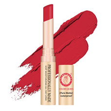 Deals and Offers on Beauty Care - Colors Queen Beauty Lips Velvet Finish Matte Lipstick | Highly Pigmented with Smooth Application | Long Lasting Lipstick Waterproof | Smudge Proof Lipstick Deals, Discounts & Offers on Beauty Care - Colors Queen Beauty Lips Velvet Finish Matte Lipstick | Highly Pigmented with Smooth Application | Long Lasting Lipstick Waterproof | Smudge Proof Lipstick