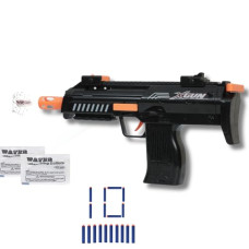 Deals, Discounts & Offers on  - FizBiz 2 in 1 X-Shot Blaster Toy Gun with Jelly Shots Ball Bullets(Approx. 200 Balls) & 10 Soft Foam Dart Bullets, Safe and Long Range Shooting Gun
