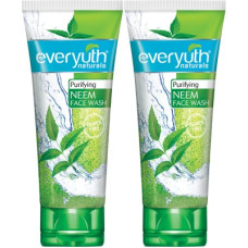 Deals and Offers on - Everyuth Naturals Purifying Neem Face Wash(300 g) Deals, Discounts & Offers on - Everyuth Naturals Purifying Neem Face Wash(300 g)