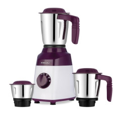 Deals and Offers on - Bajaj Military Series Victor 500W Mixer Grinder Lilac Deals, Discounts & Offers on - Bajaj Military Series Victor 500W Mixer Grinder Lilac